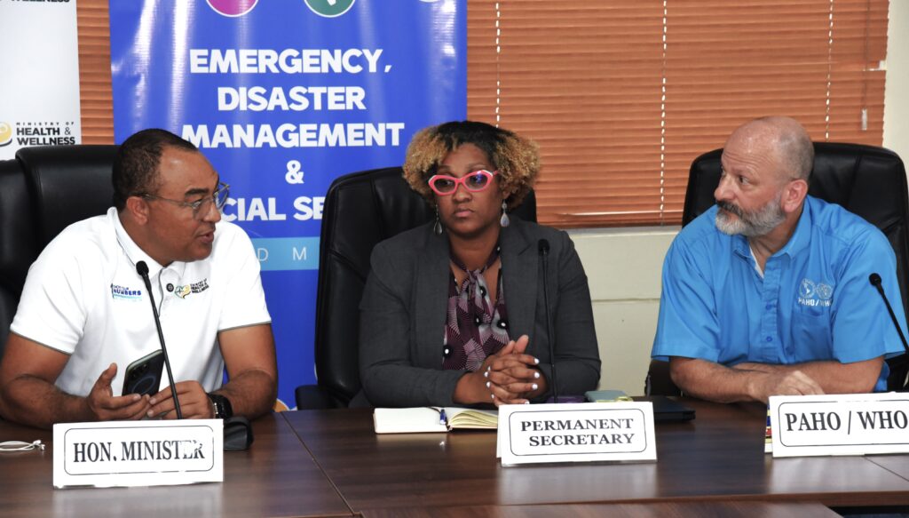 Primary care centre mobilised to support post-hurricane health recovery