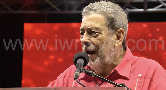 ‘Tek them on!’ Gonsalves tells Labour ‘warriors’