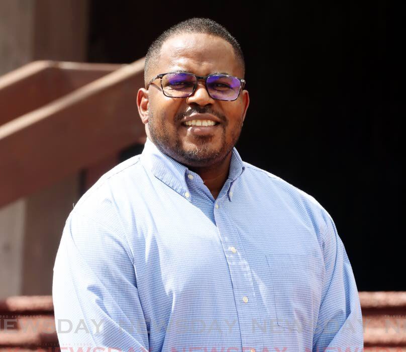 Lt Commander Claudio Luces Smith urges youth to Never Give Up