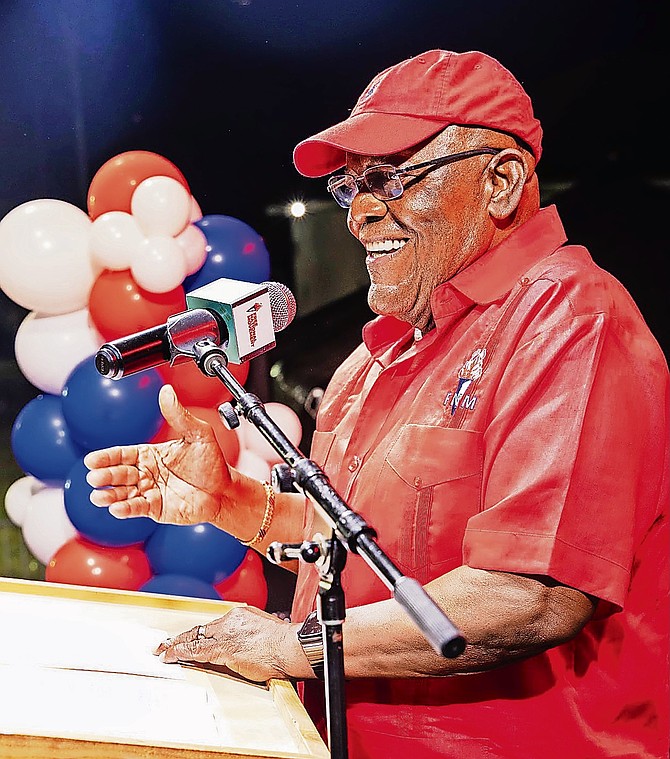 Ingraham breaks with FNM over Returning Officer row