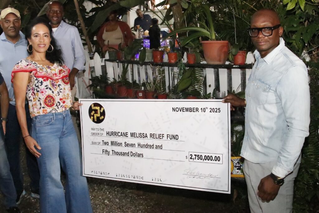 Friends raise $2.7 millions for hurricane relief; AFJ matches this amount