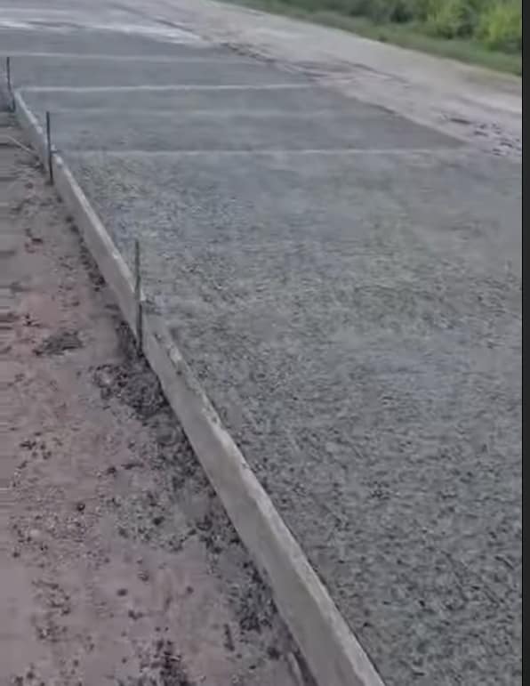 Work Continues on Road to Cooks Landfill