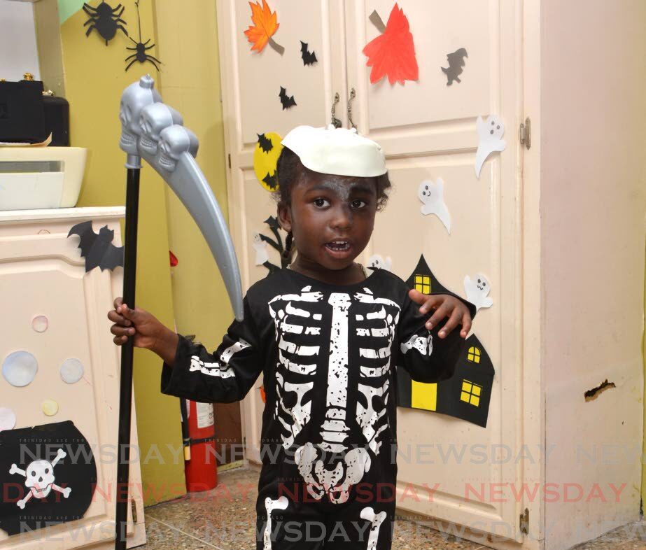 Spooky fun at Miss Dixie’s Preschool, Daycare and Vacation Camp