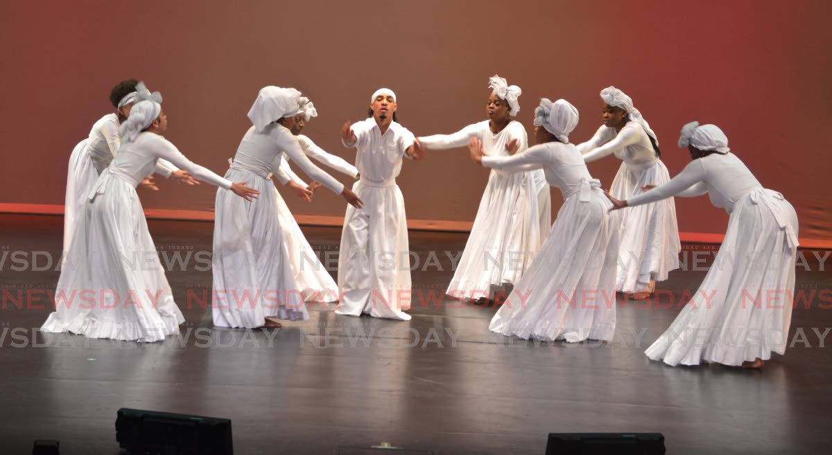 Rhythm of Culture by UWI dance community