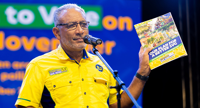 NDP launches manifesto of ‘bold, transformative plans’