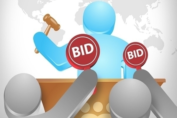 Invitation Of Opening Bid For A Large Venue