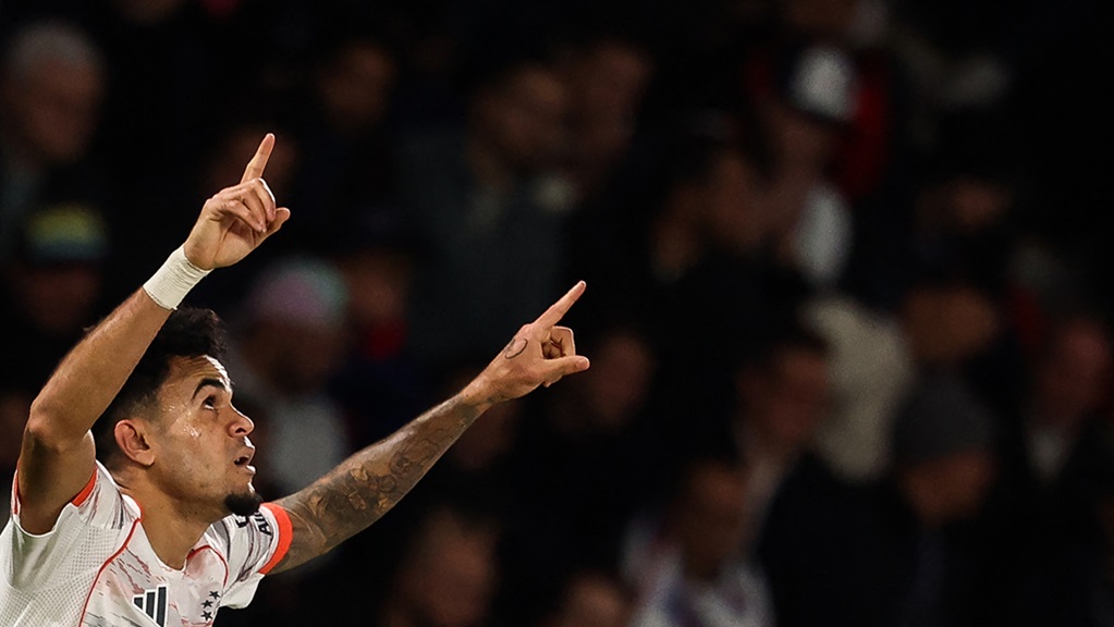 Diaz hero and villain as Bayern beat PSG in Champions League showdown