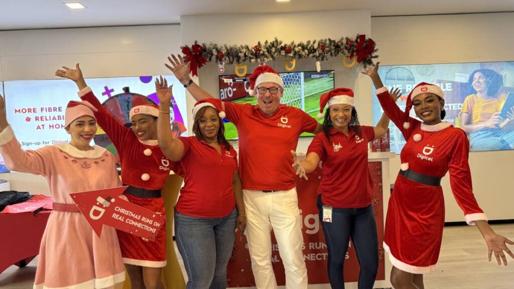 Digicel shares the joy of Real Connections