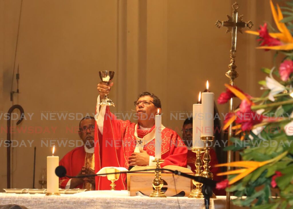 US/V’Zuela/TT tensions – Archbishop Gordon, ‘put faith over fear’