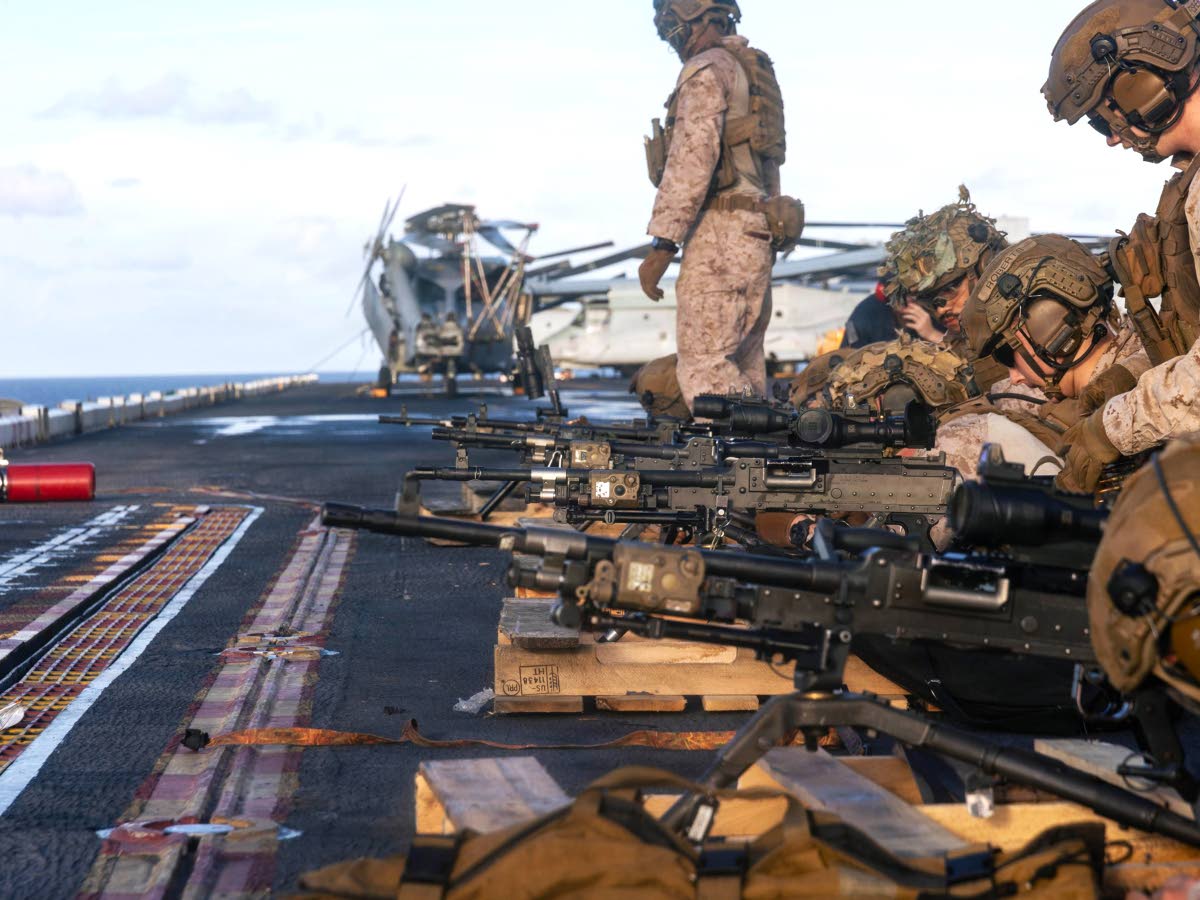 Sobers: US troops to return to Trinidad and Tobago for joint military training