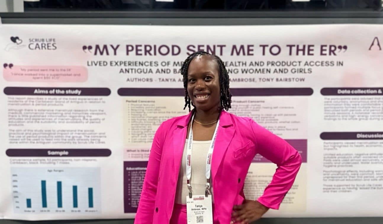 Scrub Life Cares Presents Groundbreaking Menstrual Health Research at the 2025 American Public Health Association Conference