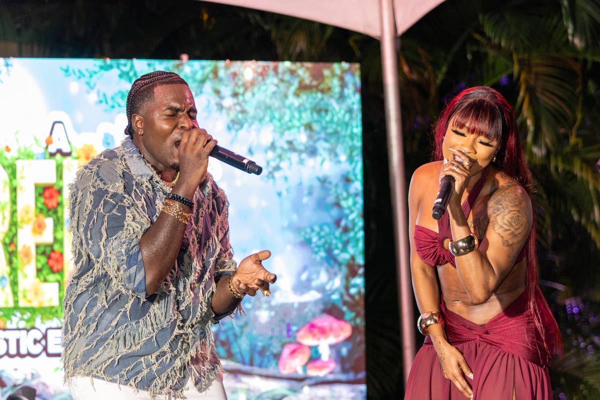 Preedy launches duet with Patrice Roberts at Acoustic Experience