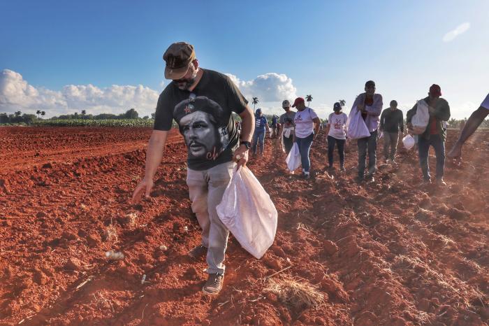 “Working, producing, creating, and fighting is the best summary of these hours