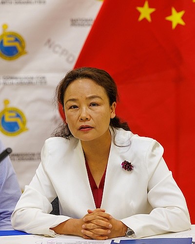 China donates $85k for Hurricane Melissa relief