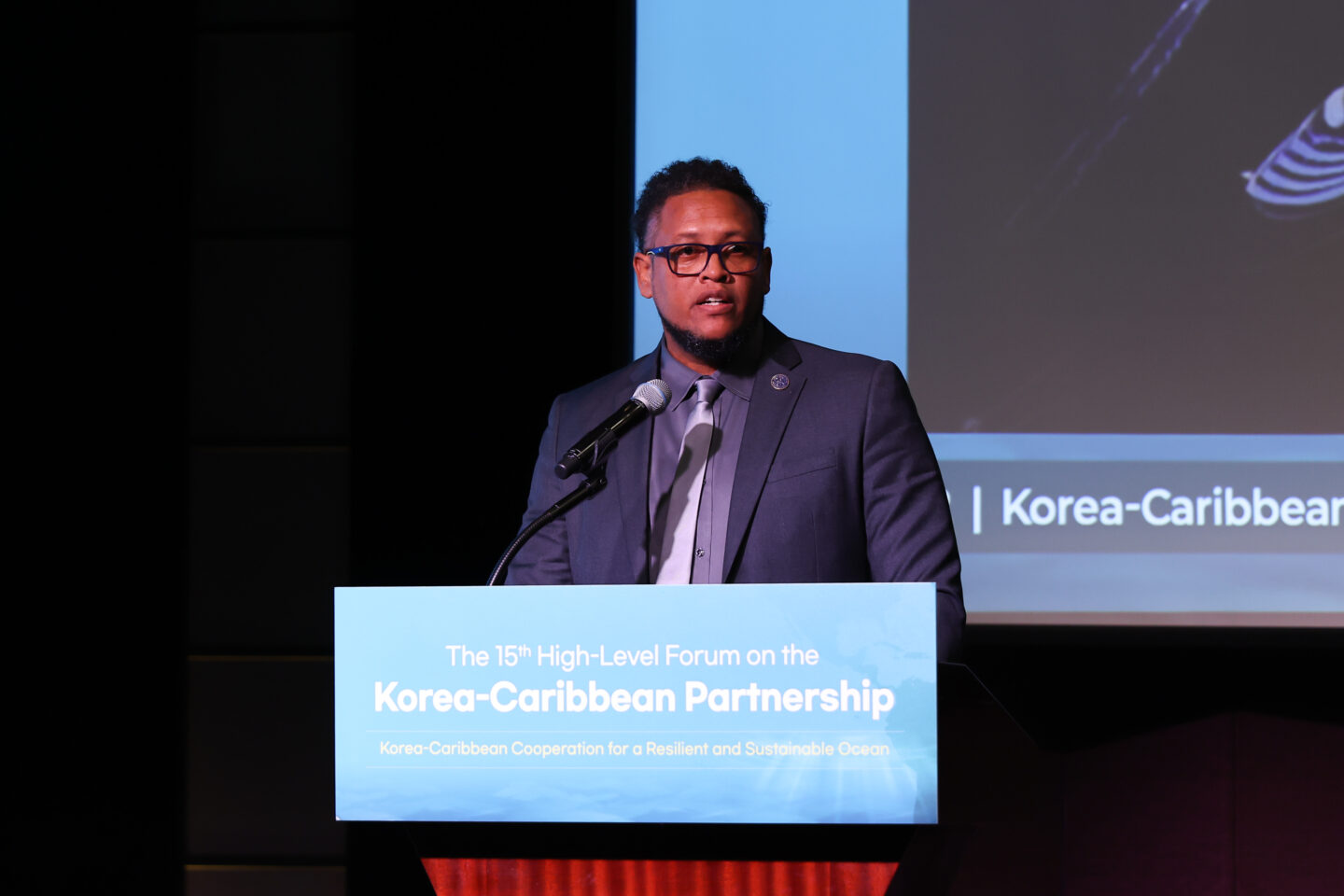 Grenada at 15th Korea–Caribbean high-level forum on ocean cooperation