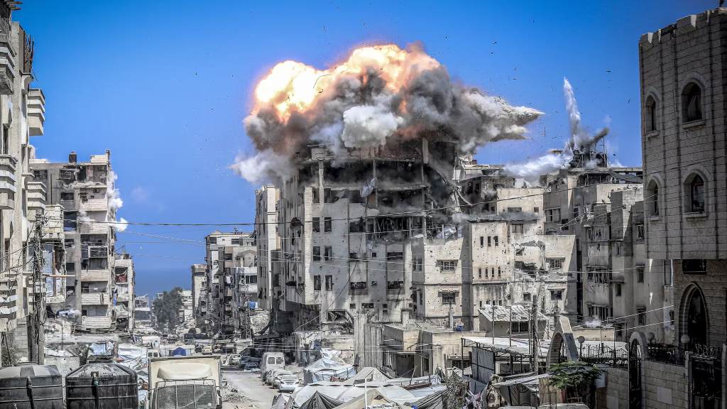 Palestinian party calls on the world to support Gaza and its people