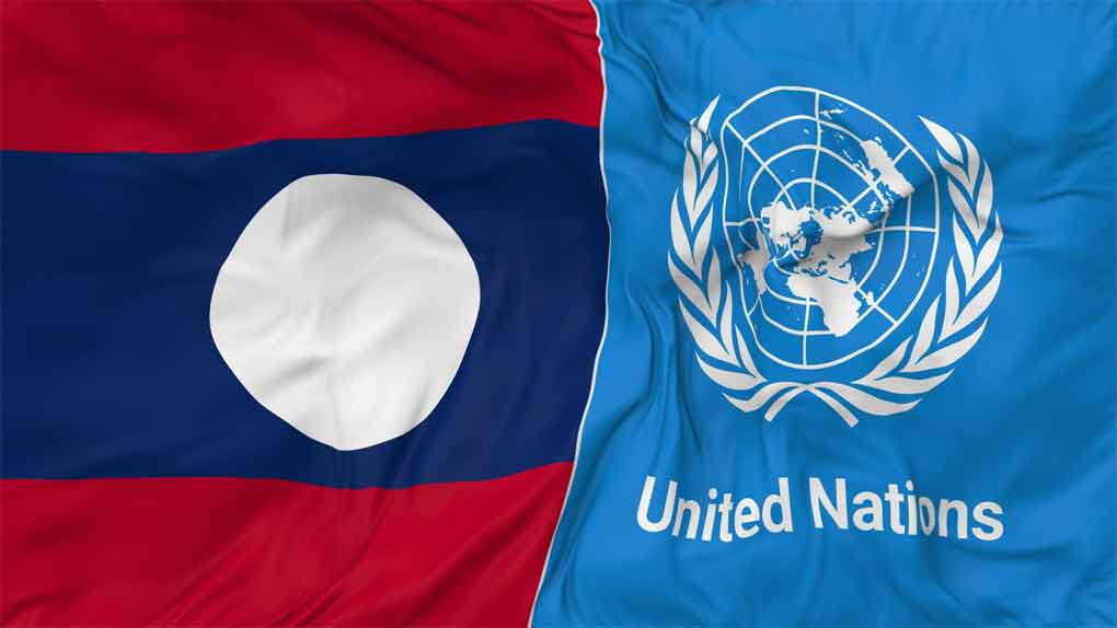 Laos and the UN deepen collaboration on sustainable development
