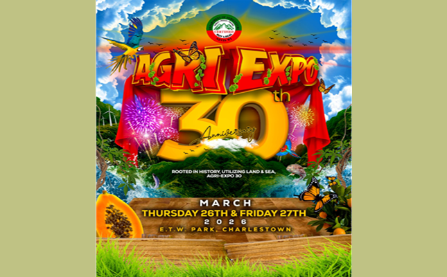 Nevis’ Agri-Expo Celebrates 30 Years in 2026 with Grand Showcase of Agriculture, Culture, and Sustainability