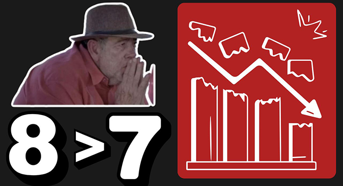 Eight will always be more than seven