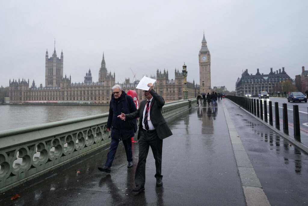 Storm Claudia leaves severe flooding across Britain and Ireland