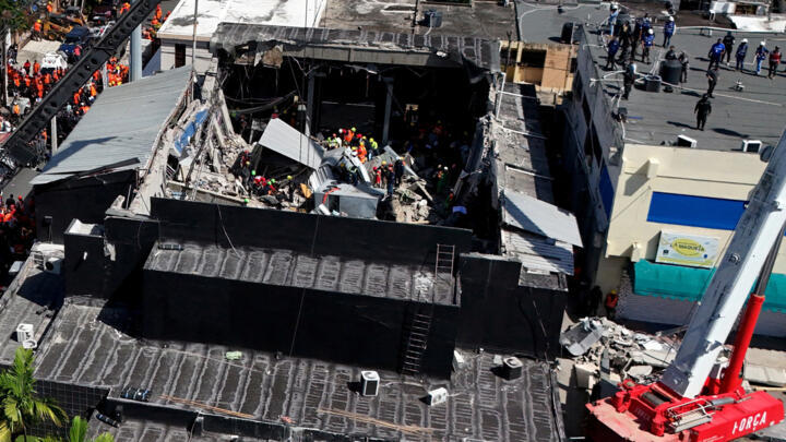 Owners of collapsed Dominican nightclub formally charged