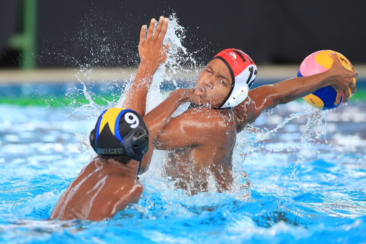 Strong start for Trinidad and Tobago at Carifta Water Polo in Florida