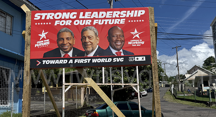 Gonsalves prefers talks rather than votes to pick next ULP leader