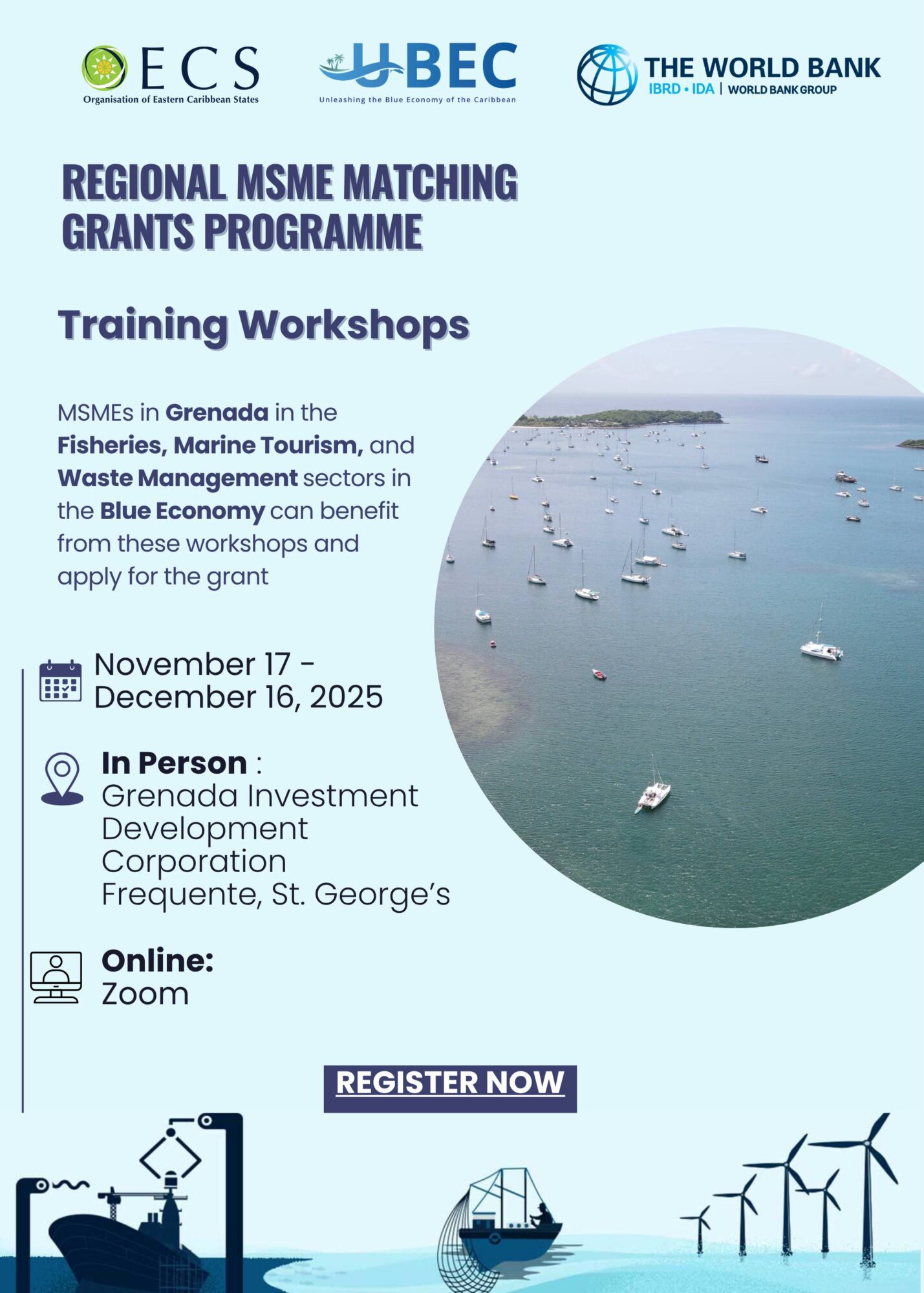 Grenada MSMEs benefit from UBEC Business Development Workshops