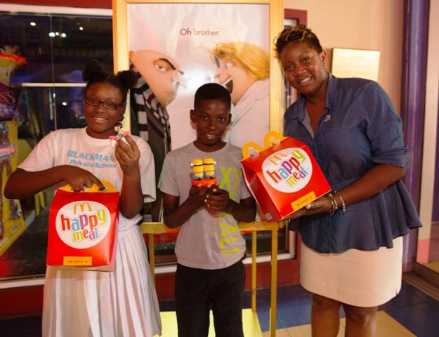 McDonald’s Trinidad, Heroes Foundation celebrate ‘Great Day’