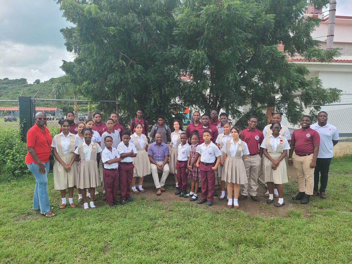 Interactors Spread Service and Smiles Across Antigua for World Interact Week