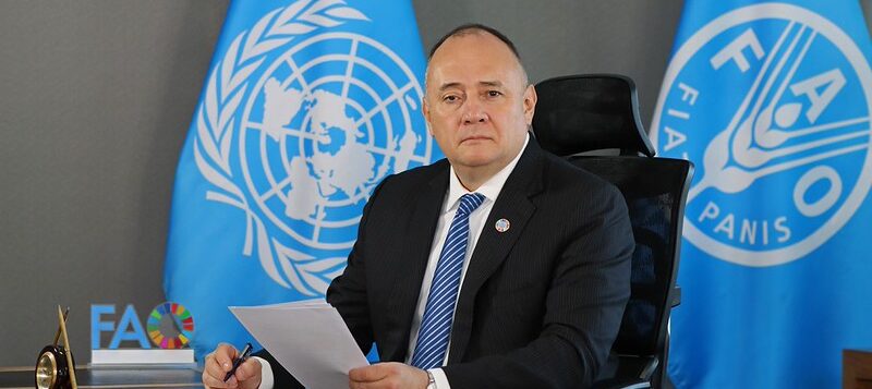 FAO announces selection of new assistant director-general and regional representative for Latin America and the Caribbean