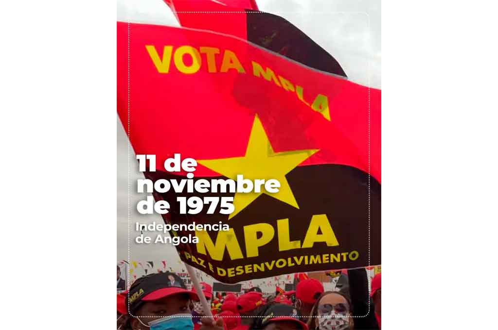 Venezuela congratulates Angola on 50 years of independence