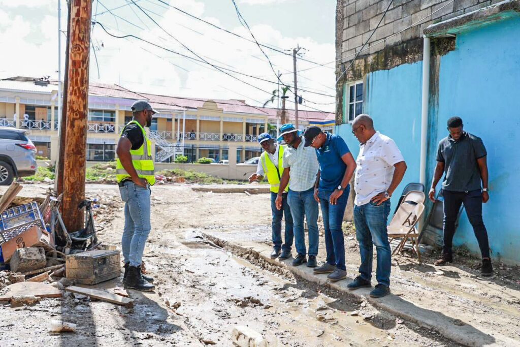 Catherine Hall and West Green clean-up entering second phase