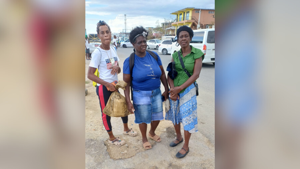 Hurricane victims hopeful after visit by PM and Caricom heads