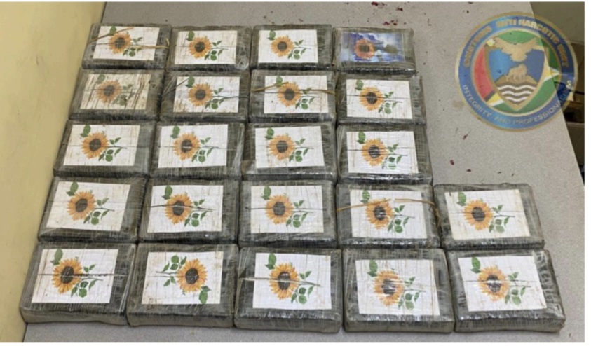 Venezuelan, Guyanese caught in cocaine bust