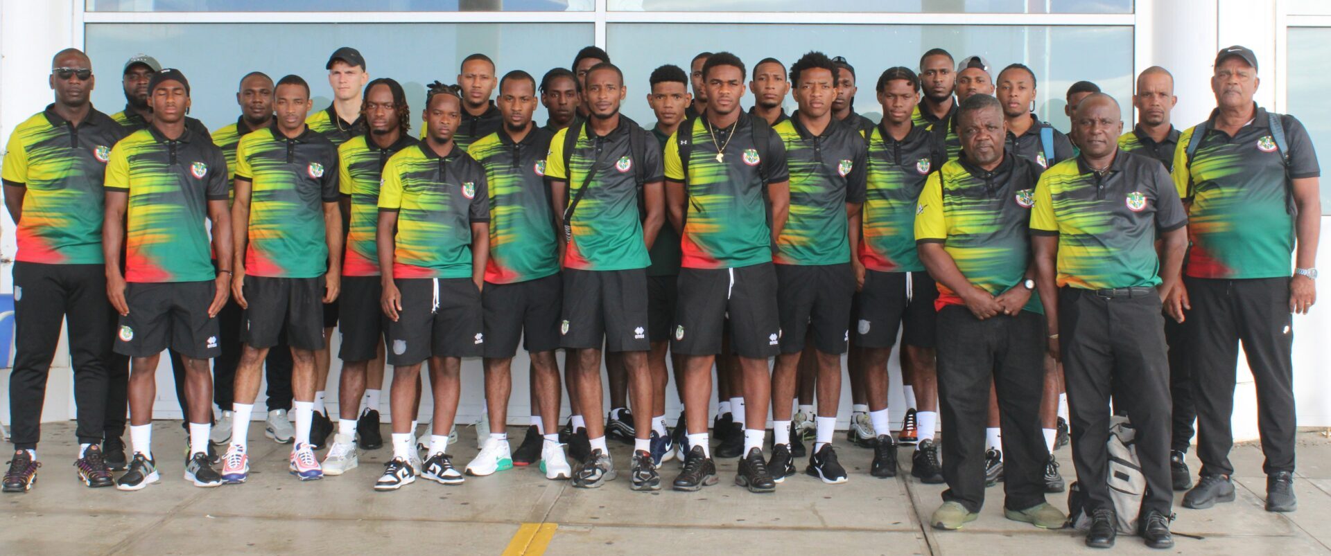 DA men’s football team heads to St Kitts for CONCACAF series
