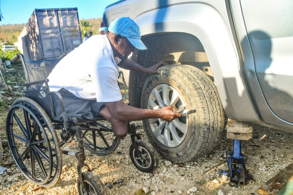 Disability not a detour