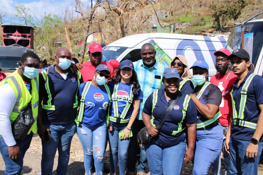 Pepsi and Red Stripe unite for Westmoreland relief effort