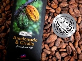 Agribusiness : Ayitika Haiti Wins Silver Medal in the Gourmet Category for its 70% Dark Chocolate «Amelonado-Criollo»