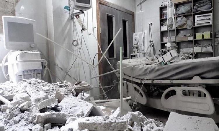 Gaza’s health system has collapsed due to Israeli aggression