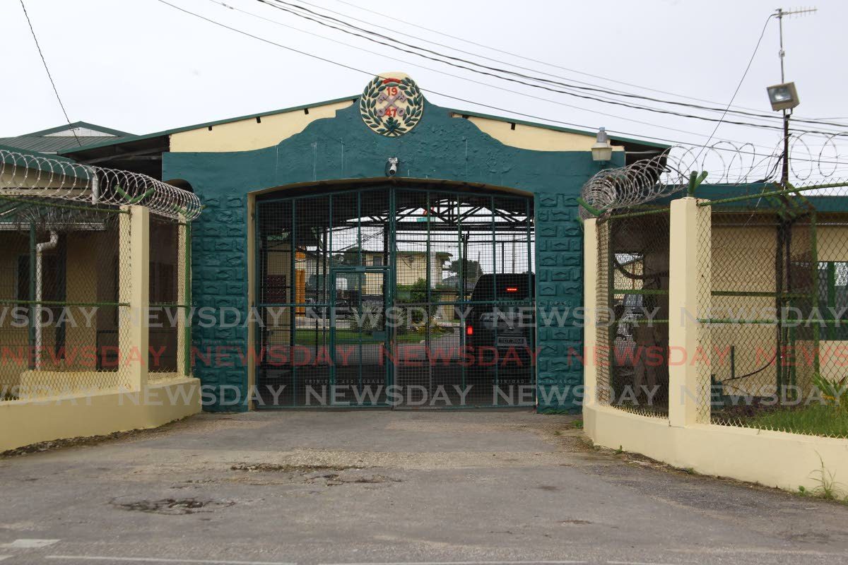 Prisons officer held with contraband as he reported for duty