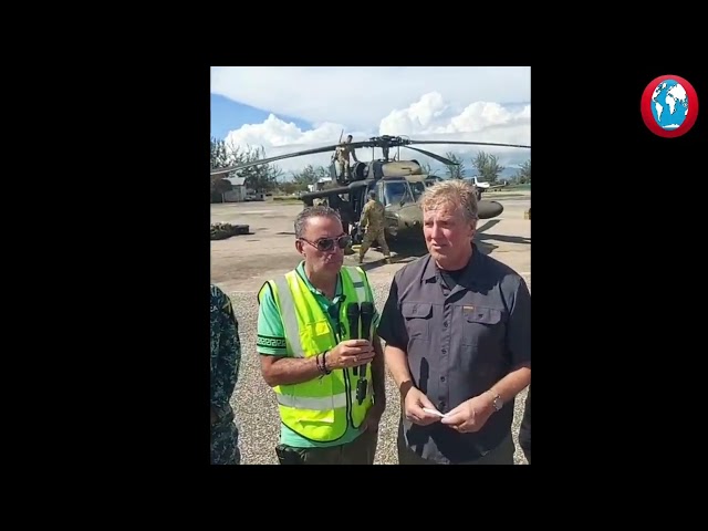 WATCH: US pledges US$11 million in relief support following Hurricane Melissa