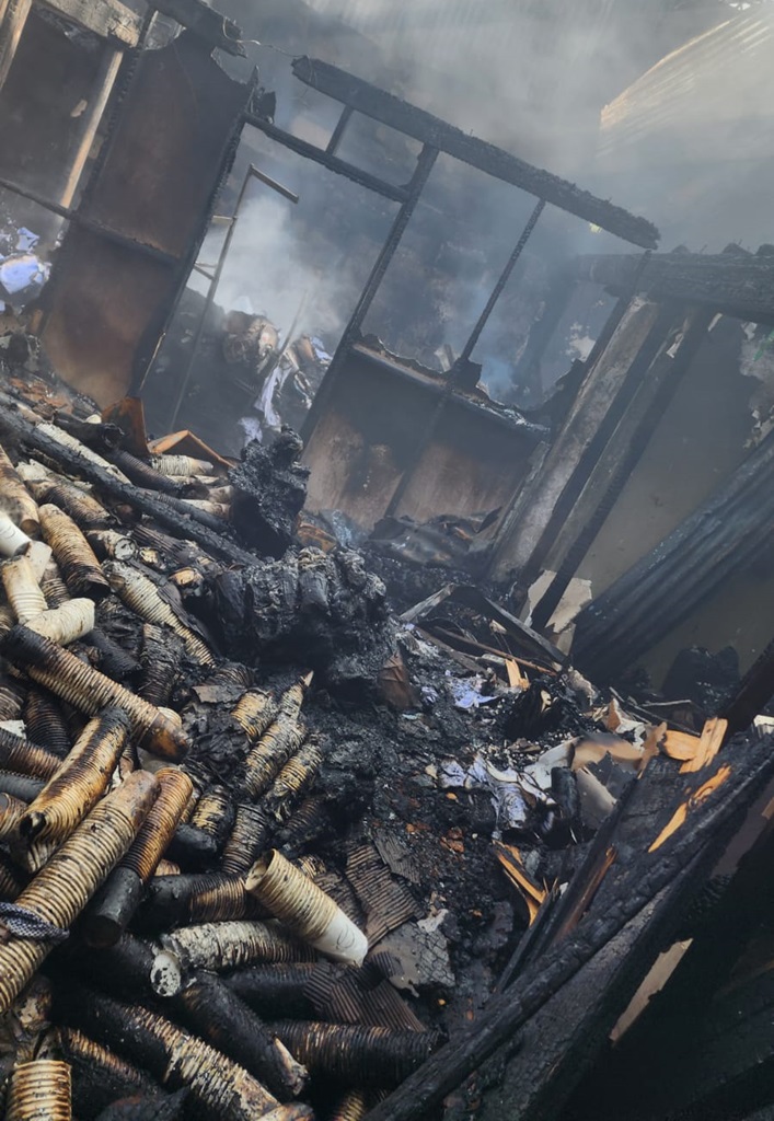 Millions lost in Montego Bay warehouse fire, negligence suspected