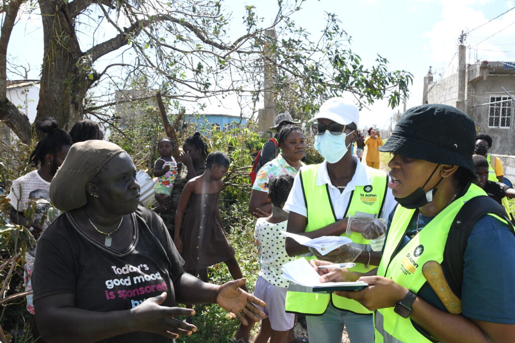 St John Ambulance and JN Foundation deliver medical relief to hurricane survivors