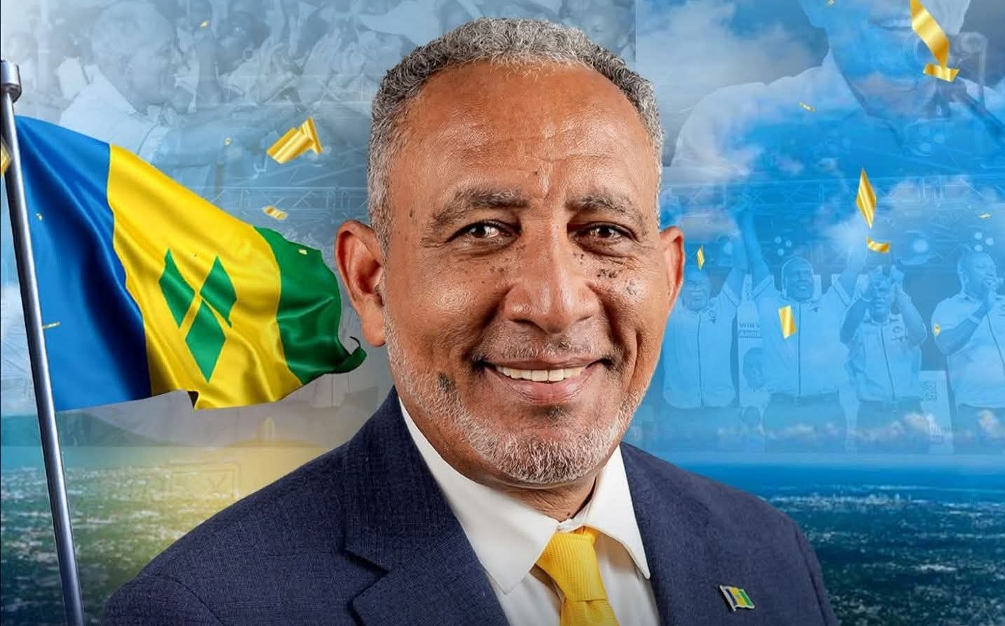 Ali congratulates newly-elected St Vincent Prime Minister