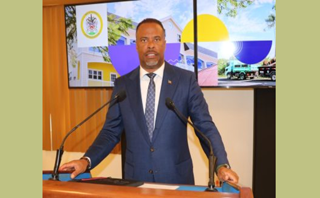 Premier Brantley’s monthly press conference slated for November 25