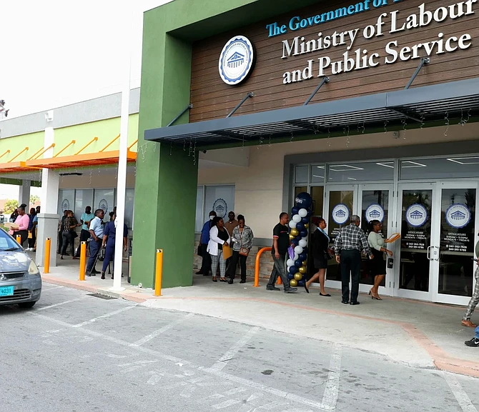 Jobless numbers fall: Rate down to 9.3% as nearly 4,000 find work