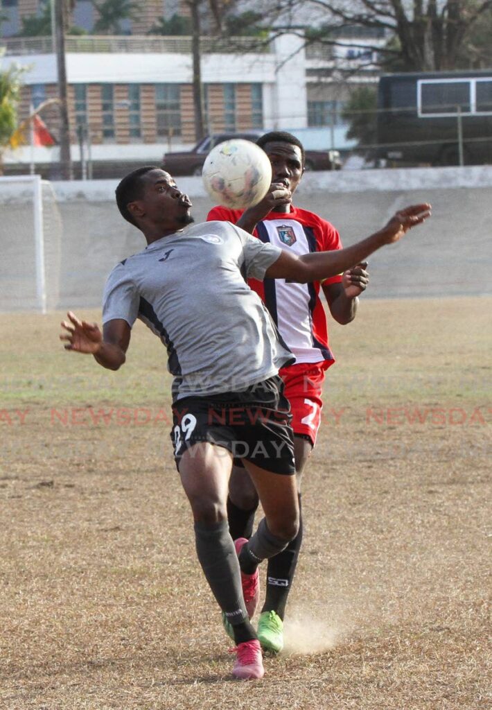 Police stay top of TTPFL with 2-1 win over Central FC