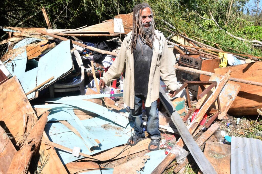 Finding joy in disaster