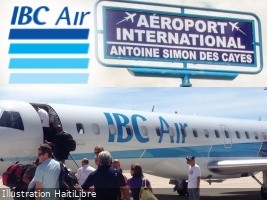 FLASH : IBC Air’s inaugural Miami-Les Cayes passenger flight